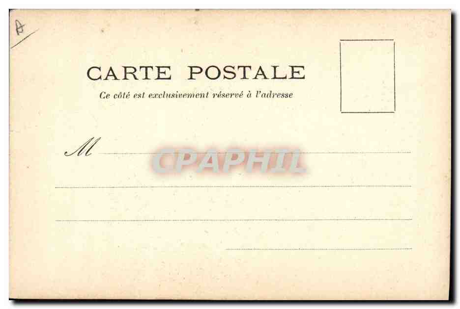 CPA Danton d'apres Sandoz — Back