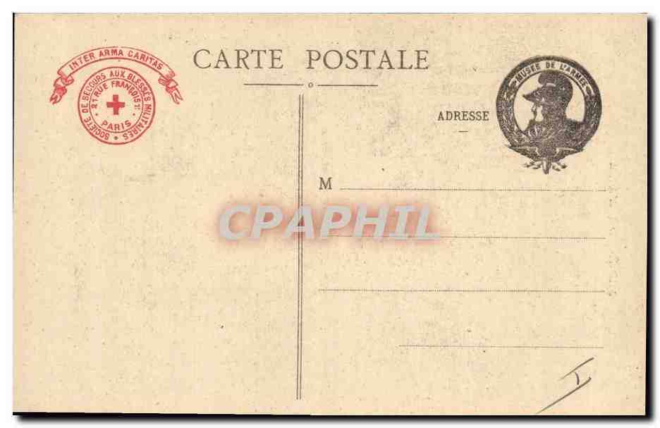 CPA Paris Musee de l'armee Salle Napoleon Le roi de Rome Duc de Reichstadt — Rückseite