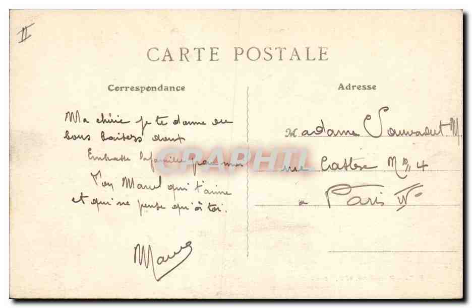 CPA Colombe Colombophilie Rennes La voliere du jardin des plantes — Rückseite