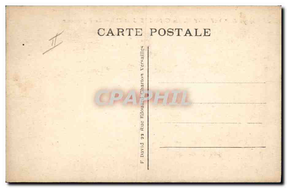 Abbaye de PORT-ROYAL-des-CHAMPS (S.-et-O.) — Le Pigeonnier — Rückseite