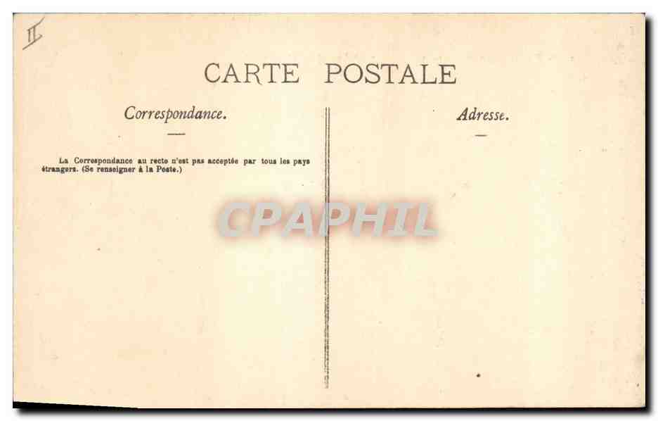 CPA Colombe Colombophilie Paris Jardin d'acclimatation Le Lac et le pigeonnier  — Rückseite