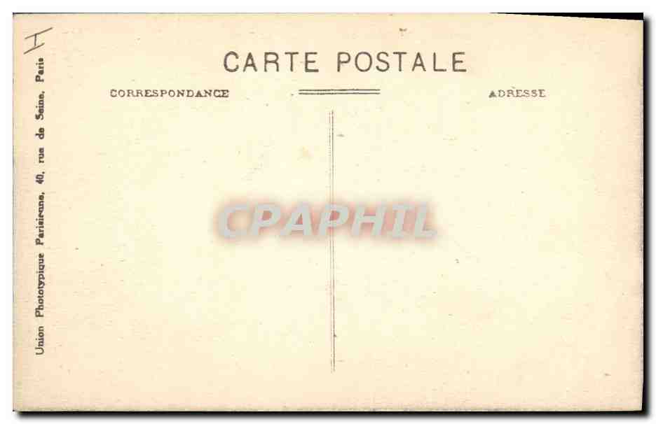 CPA Colombe Colombophilie Abbaye de Port Royal Le pigeonnier  — Rückseite