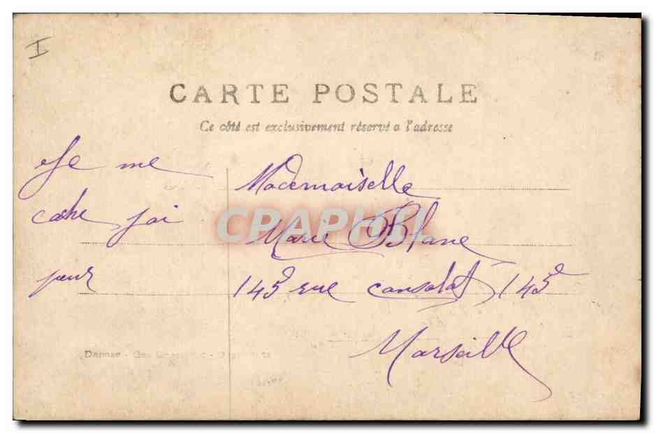 CPA Colombe Colombophilie Enfant  — Rückseite