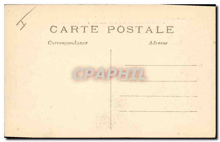 CPA Militaria Tombe d'un lieutenant de Zouaves pres de Meaux  — Rückseite