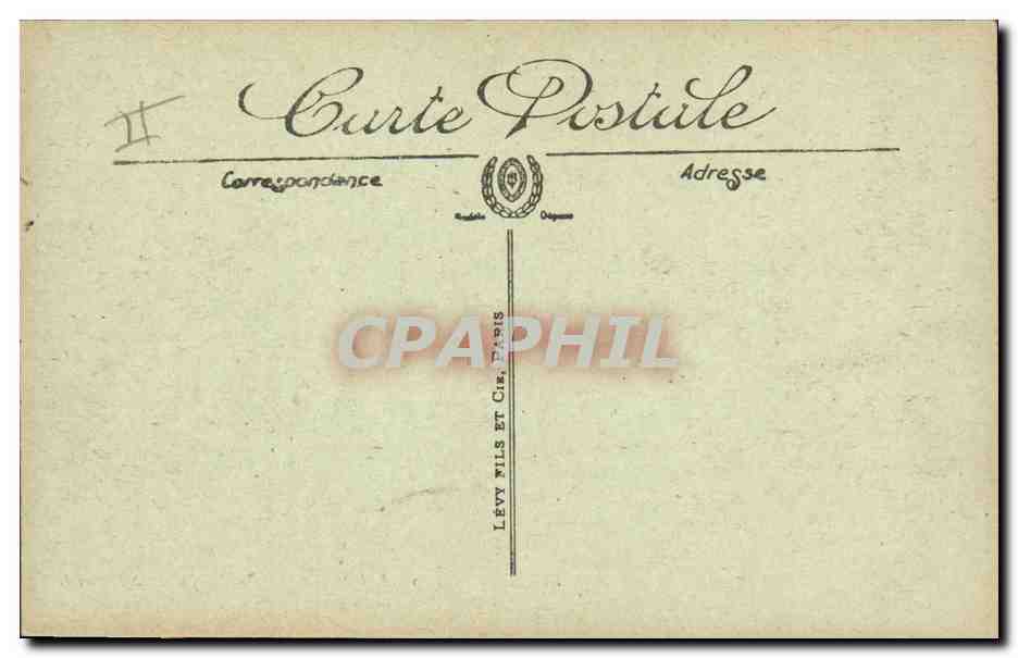 CPA Militaria Paris les Fetes de la Victoire 14 Juillet 1919 Les Zouaves — Rückseite