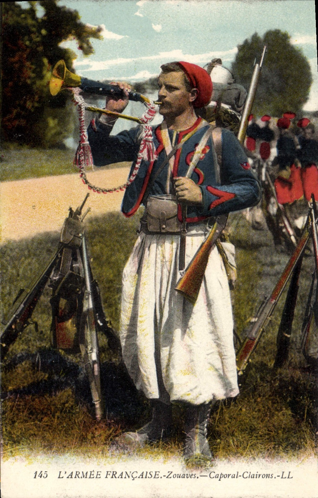 Zouaves — Caporal-Clairons — LL