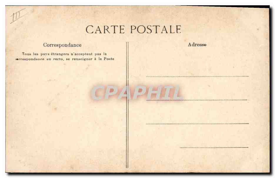 Algérie — Les grandes manœuvres — Collection Idéale P. S. n° 580 — Verso