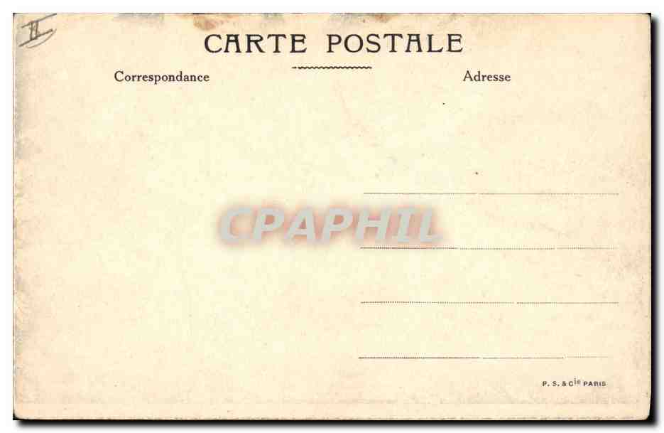 Episodio de la Batalla de la Marna — 16-14 Septiembre 1914 — Fern Beniès — Reverso