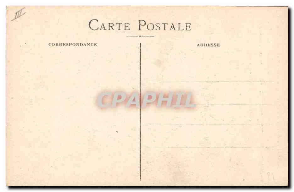 Tirailleur marocain — 3e Tirailleur, division Marocaine — éditeur Barabino, 38 Rue d'Auugagne - Marseille — Verso