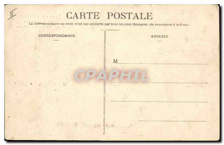 CPA Militaria Le Zouave Mondrel et sa cantiniere La mort du clairon — Rückseite