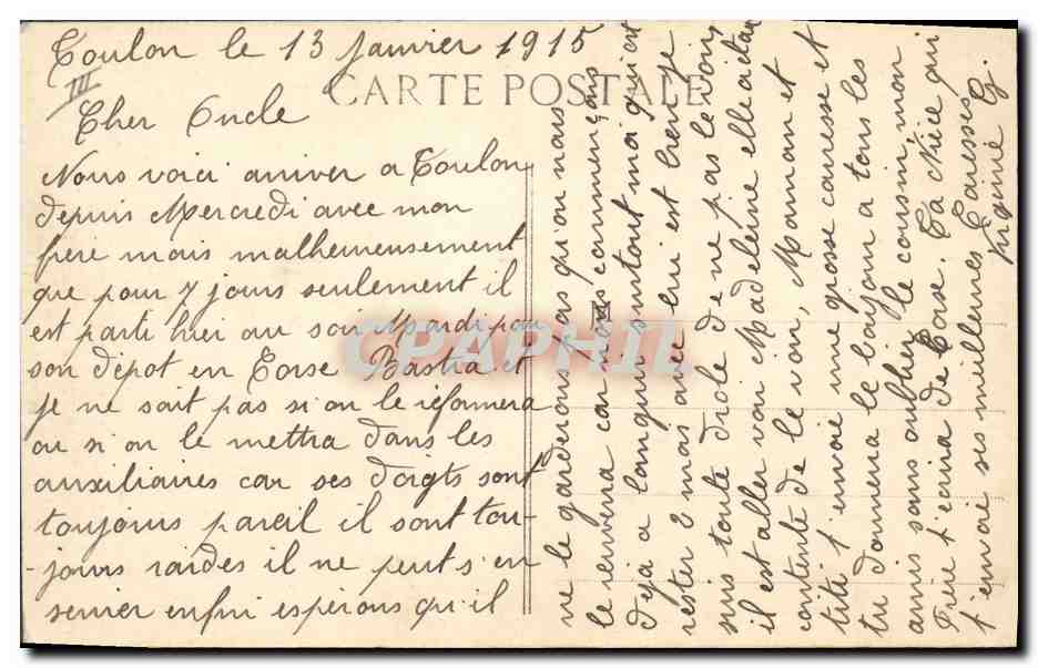 Couple en costume d'inspiration espagnole — reproduction interdite — O.A. 38, Rue d'Aubagne - Marseille — Reverso