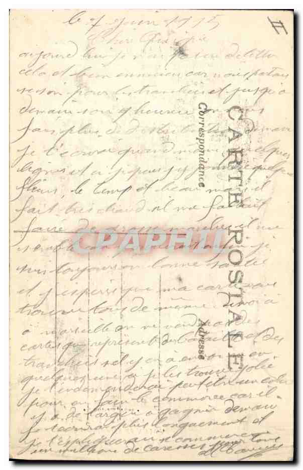 Zouaves in agguato vicino a NOYON — La Grande Guerra 1914 — Phot-Express — Verso