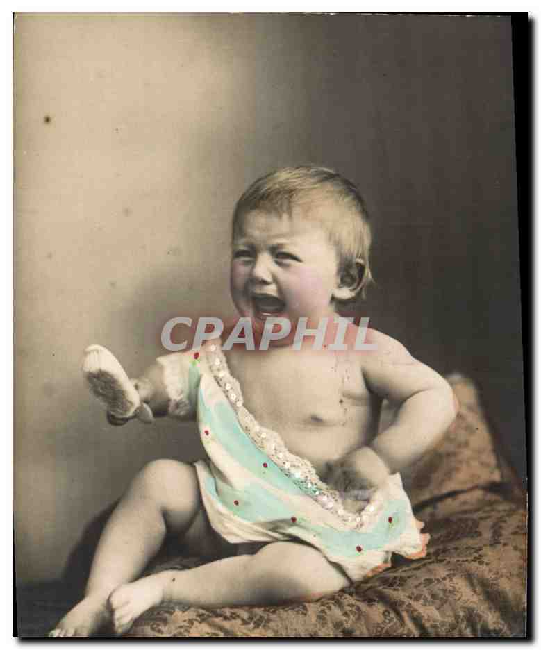 CPA Fantaisie Enfant Bebe 