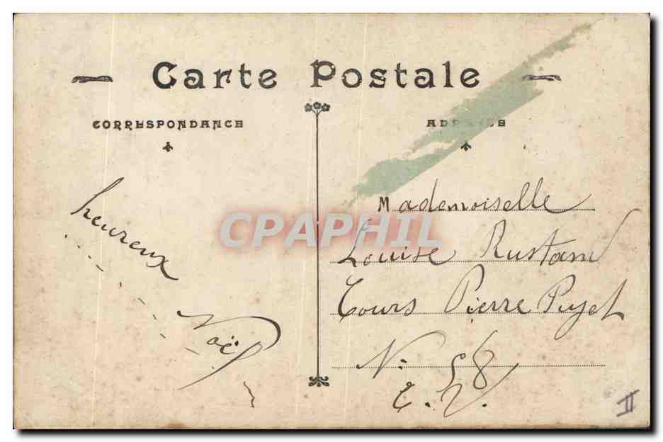 CPA Fantaisie Enfant Bebe  — Verso