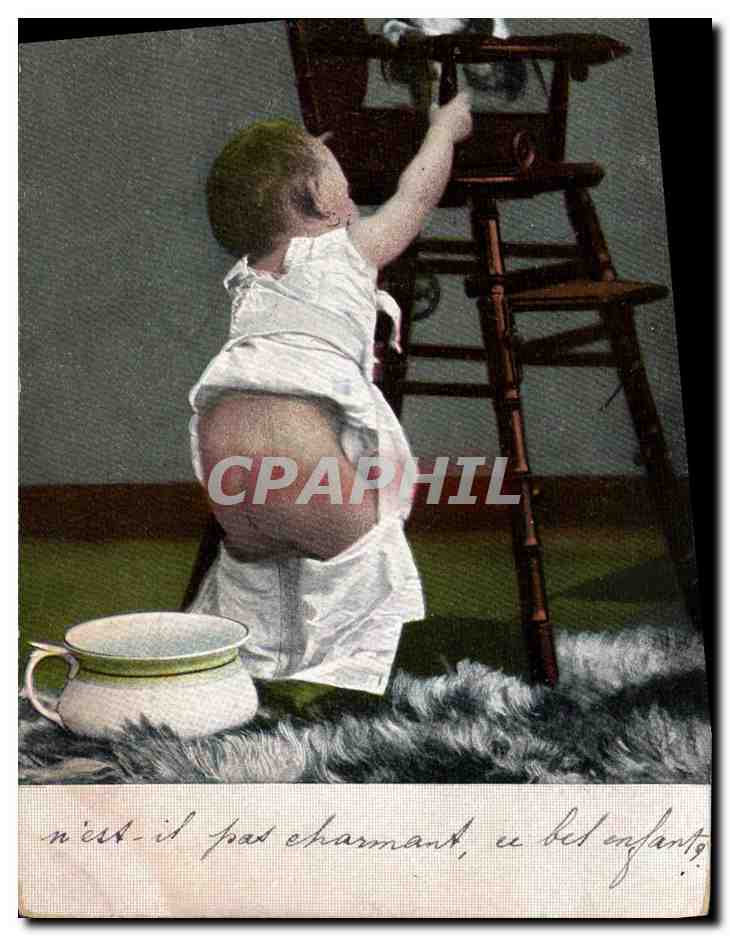 CPA Fantaisie Enfant Bebe 