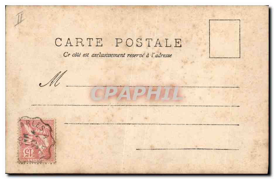 CPA Fantaisie Enfant Bebe A vendre — Verso