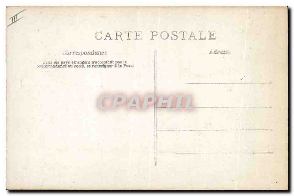CPA Fantaisie Enfant Bebe a vendre Jumeaux — Rückseite
