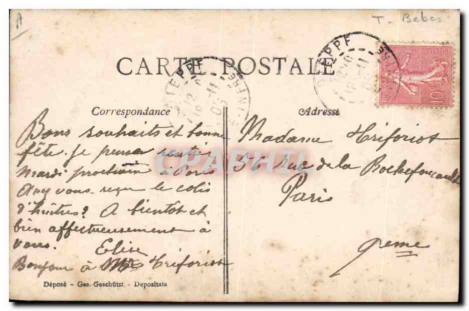 Twee baby's — verkopen samen of apart — A&S, n°208 — Achterkant