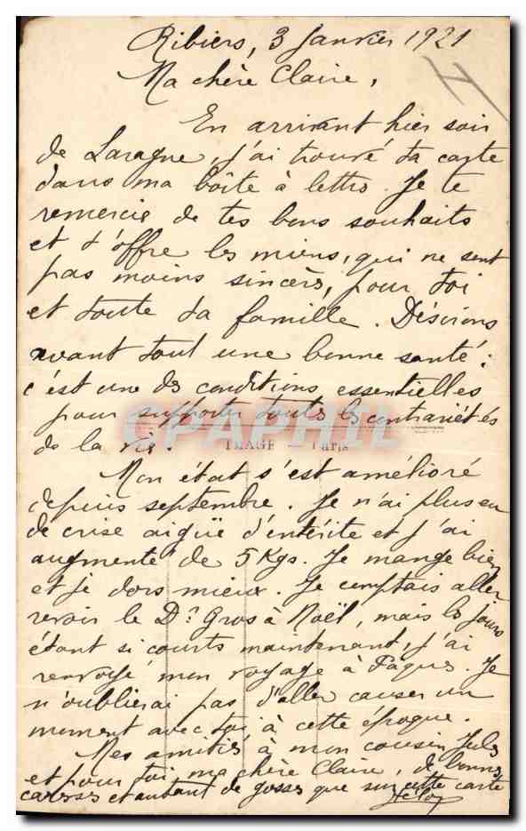 CPA Fantaisie Enfant Bebe  — Verso
