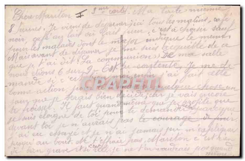 CPA Fantaisie Enfant Bebe  — Rückseite