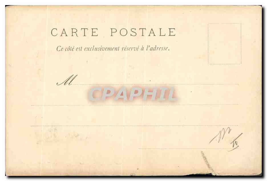 CPA Fantaisie Enfant Bebe  — Verso