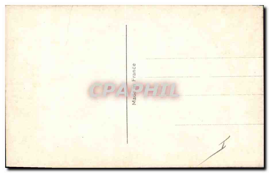 CPA Fantaisie Enfant Bebe Graine de roses — Rückseite