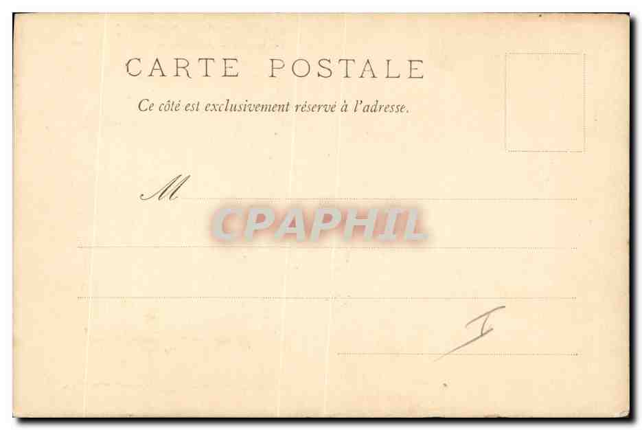 CPA Fantaisie Enfant Bebe Ca y est maman — Verso