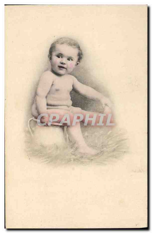 CPA Fantaisie Enfant Bebe 