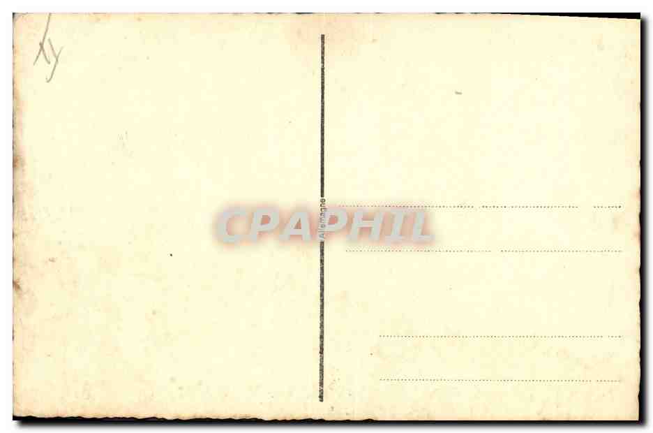 CPA Fantaisie Enfant Bebe Les pessimistes — Verso