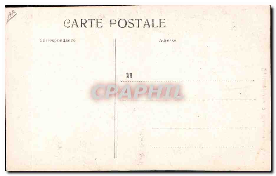Lacroix dans "Le Bourgeon" — Célestins — Boissonnas & Magnin Lyon — Verso