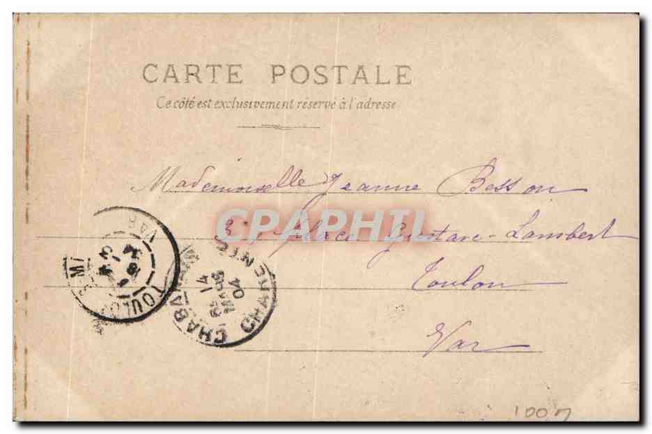 Luz Chavita — danseuse — Reutlinger, n° 112/4 — Rückseite