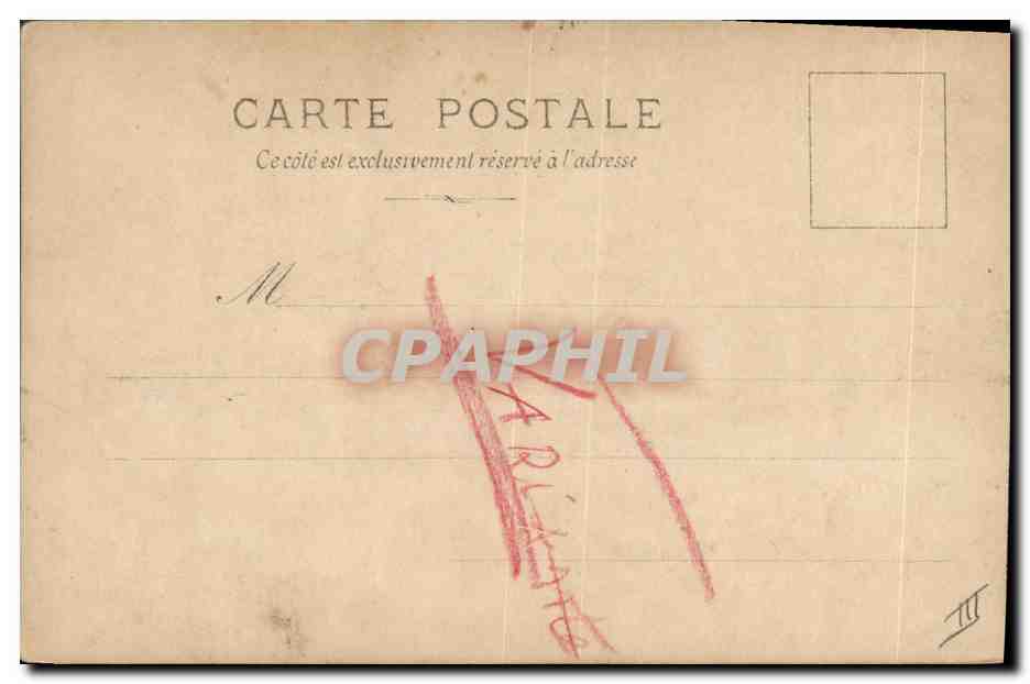 Portrait d'une femme — BORDO — S.I.P. 35e Série N°15, photographe REUTLINGER, Paris 1901 — Reverso