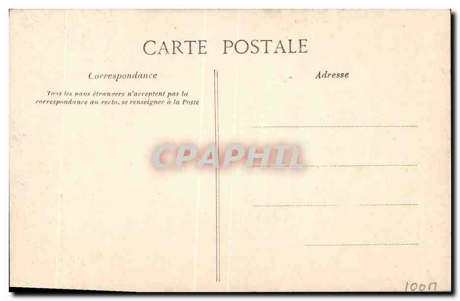 Mme Rosa Bruck de la Renaissance — Collection Artistique du Vin Désiles — G. P. Paria — Rückseite