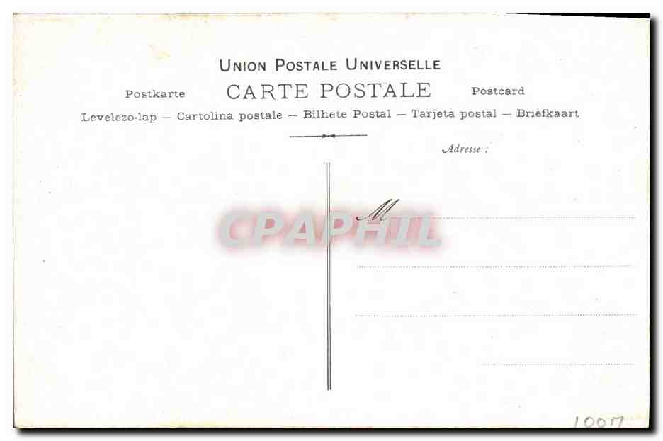 Portrait de femme — Collection Artistique du VIN DÉSILES — Bertini, Paris — Rückseite