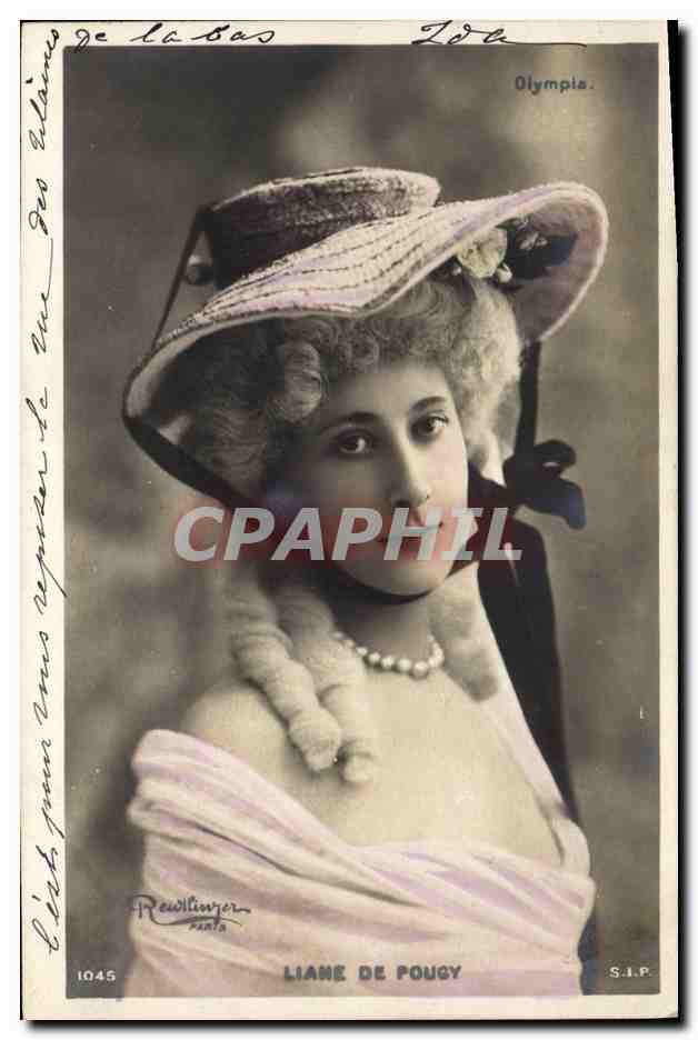 Liane de Pougy — Olympia — Rewltinger Paris, n° 1045