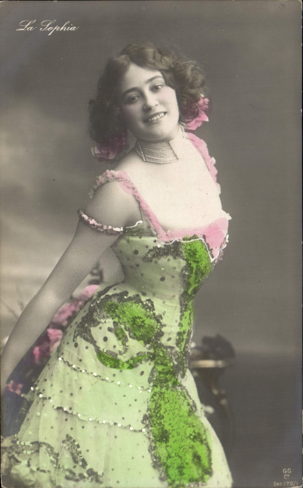 La Sophia — artiste de music-hall — GG C°, n° 1707