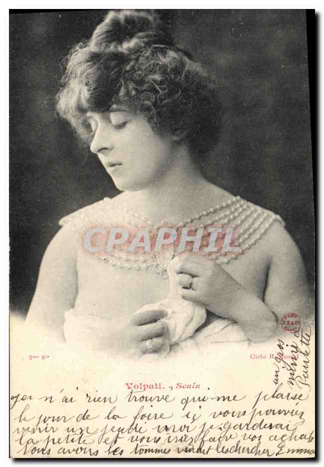 Jeune femme — portrait — photographe Volpati, Scala