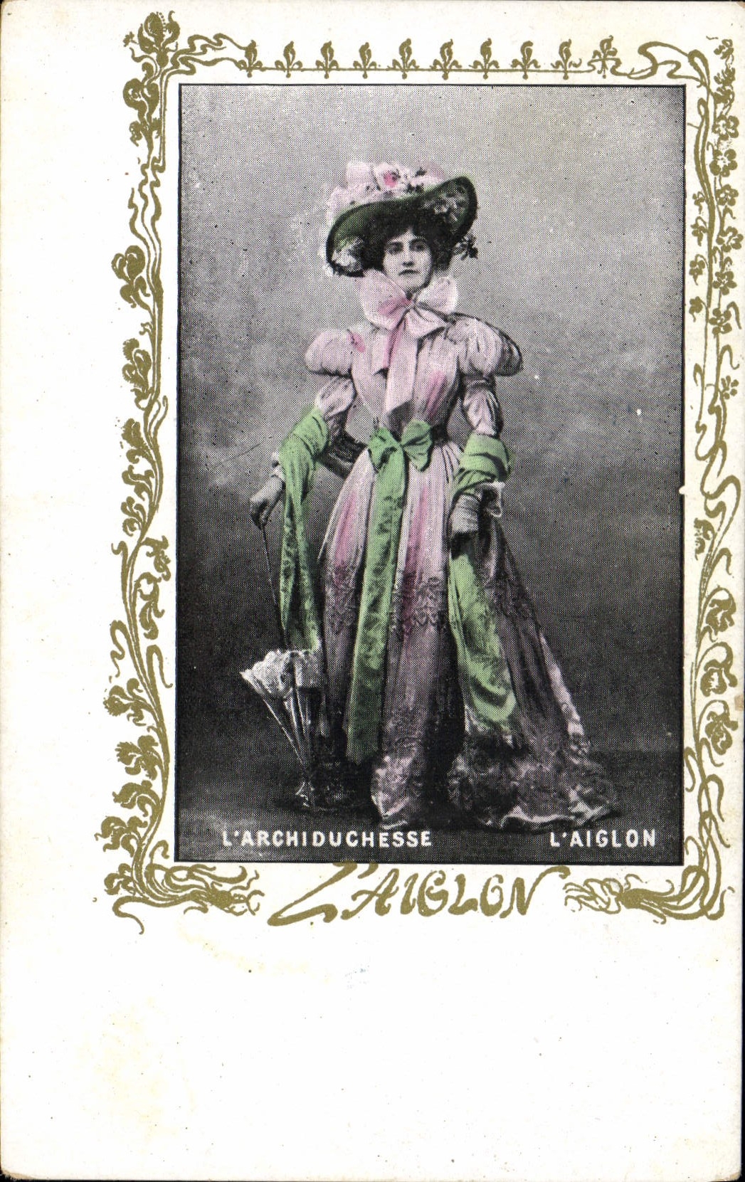 L'Archiduchesse — L'Aiglon — éditeur L'Aiglon