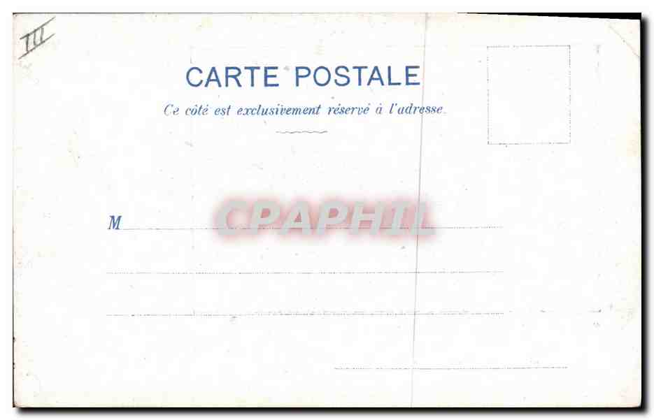 CPA Fantaisie Theatre L'Aiglon metternich — Verso