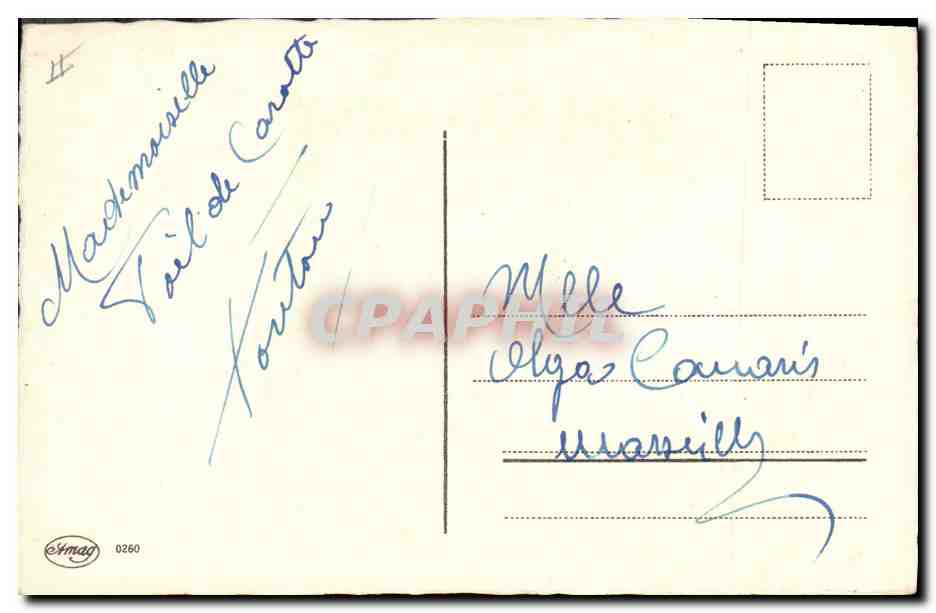 CPA Negre Enfant de couleur Train Telephone — Rückseite