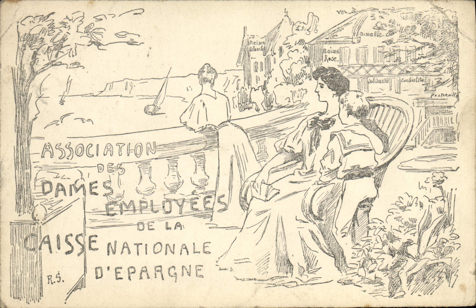 Association des Dames Employées de la Caisse Nationale d'Épargne — R.S.