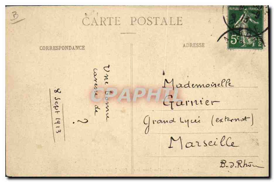 Fileuses Bourbonnaises - Une bonne prise — 93 — Éditeur non visible — Verso
