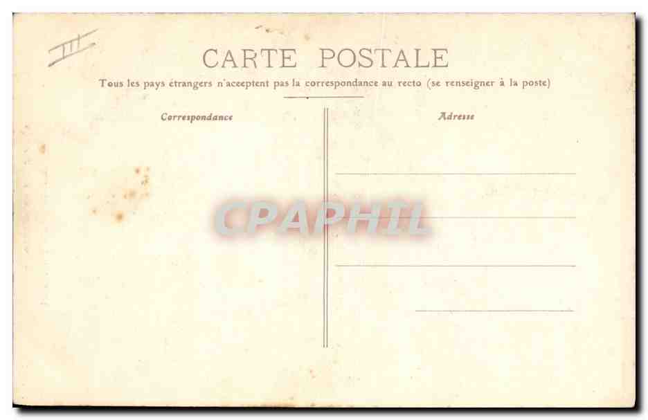 CPA Folklore Cantal Groupe de paysannes — Verso