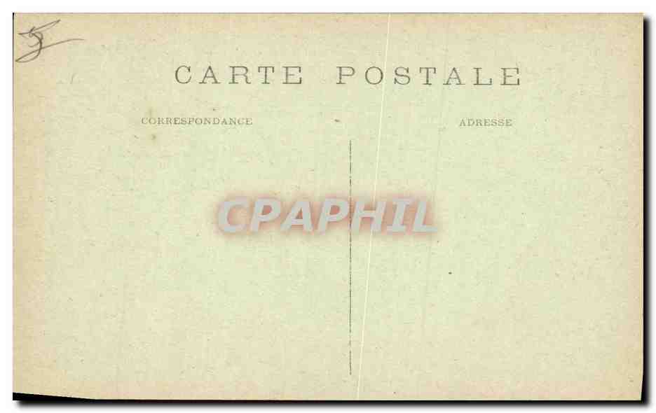 CPA Folklore Fileuses d'Auvergne  — Verso