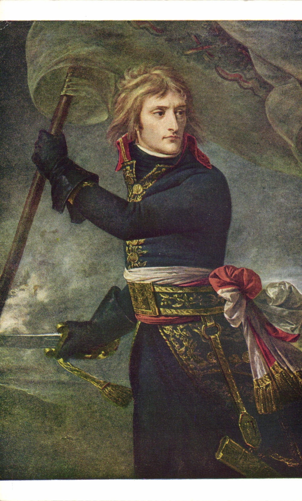CPA Napoleon 1er Gros Bonaparte a Arcole Musee de Versailles