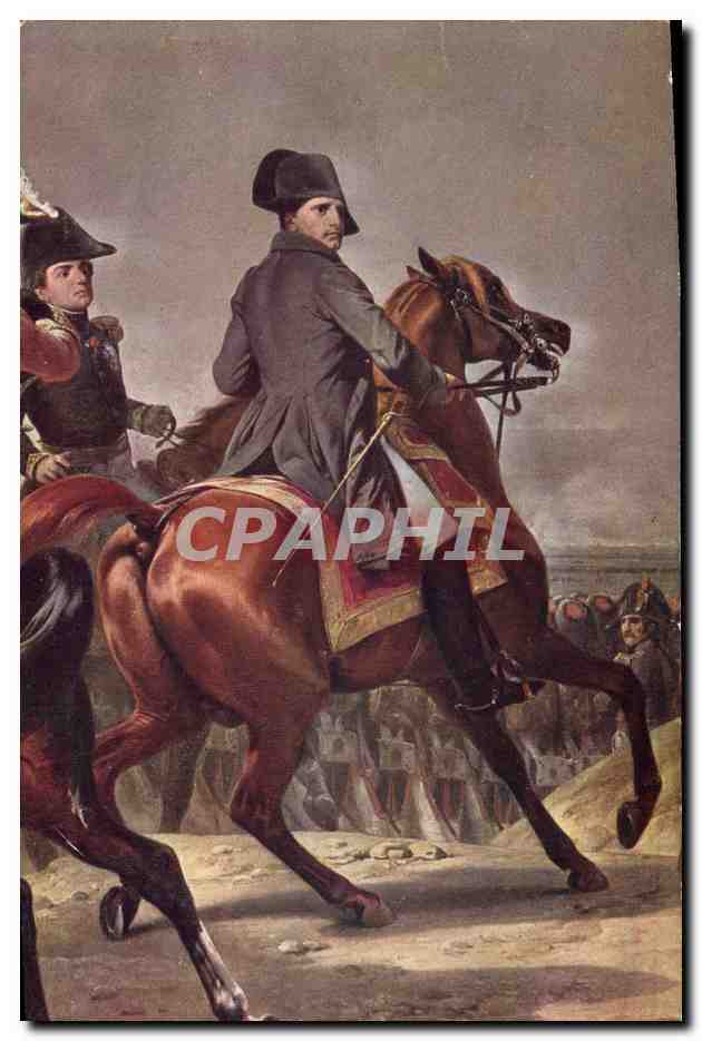CPA Napoleon 1er Musee de Versailles Horace Vernet 