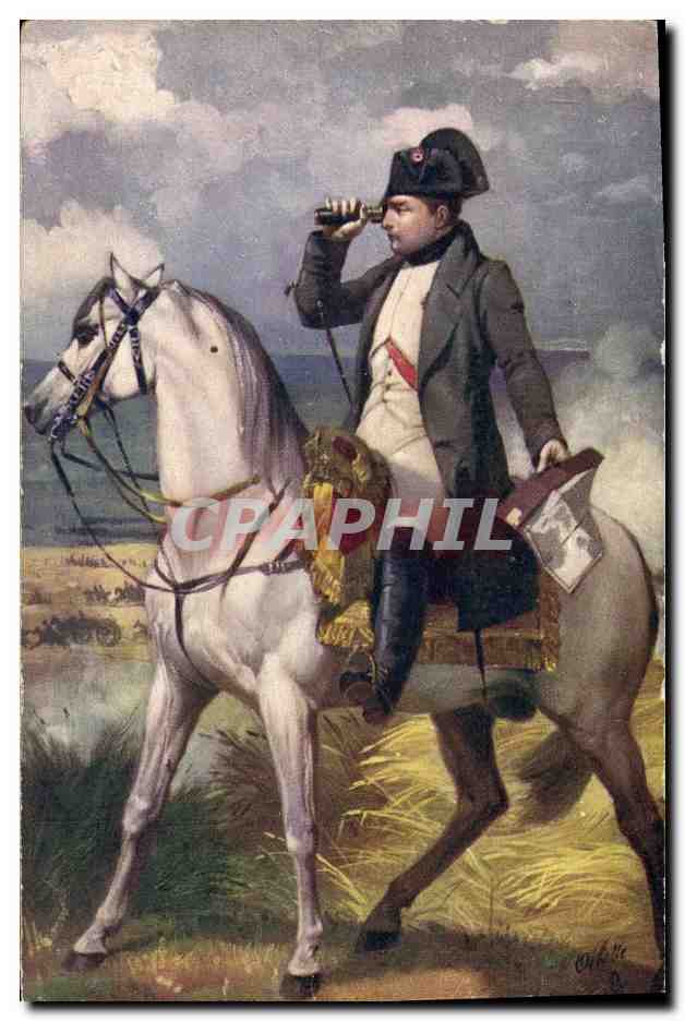 CPA Napoleon 1er Wagram
