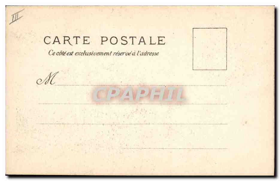 CPA Napoleon 1er l'empereur Bataille d'Austerlitz — Verso