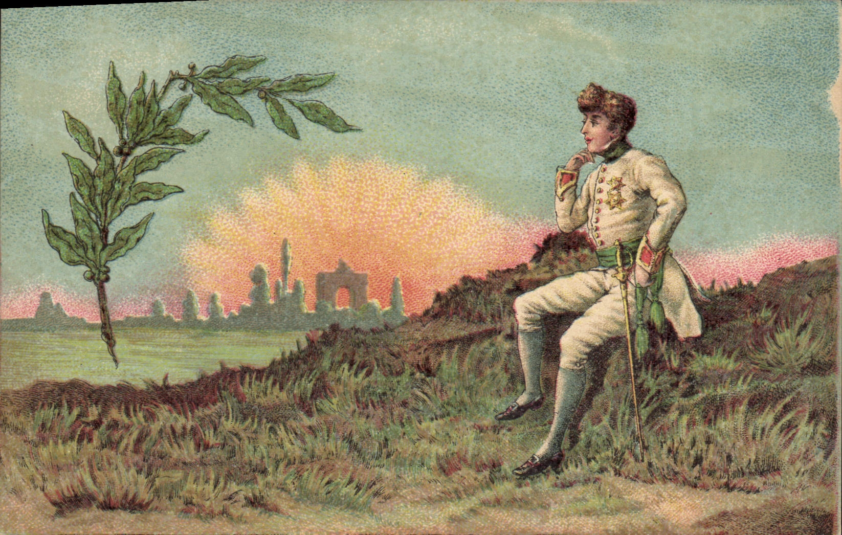 CPA Napoleon 1er 
