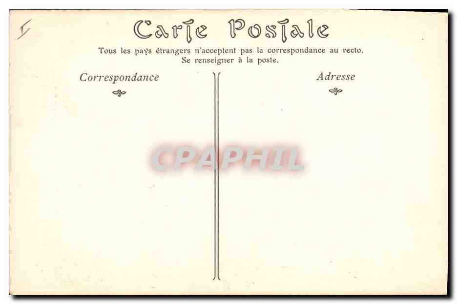 CPA Napoleon 1er Musee de Versailles Recoit les clefs de la ville — Rückseite